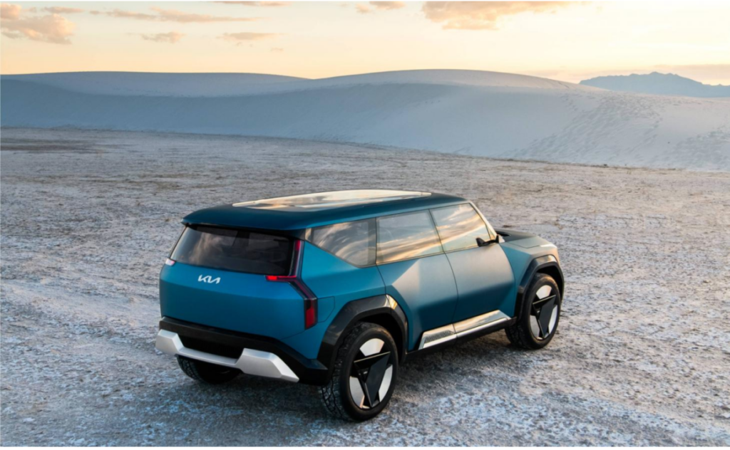 Kia Concept EV9