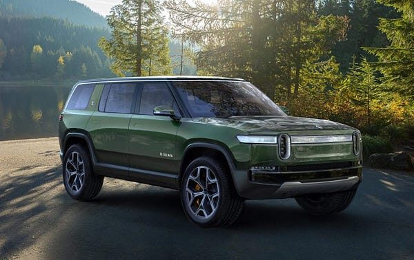 Rivian SUV