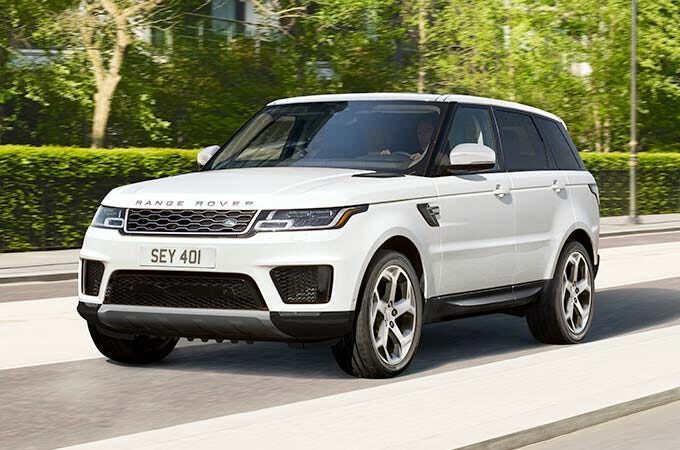 LAND ROVER RANGE ROVER SPORT PLUG-IN HYBRID. PHOTO CREDIT: RANGE ROVER