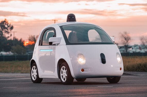 GOOGLE’S SELF-DRIVING CAR PROTOTYPE