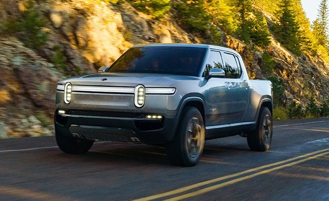 RIVIAN R1T. CREDIT: RIVIAN