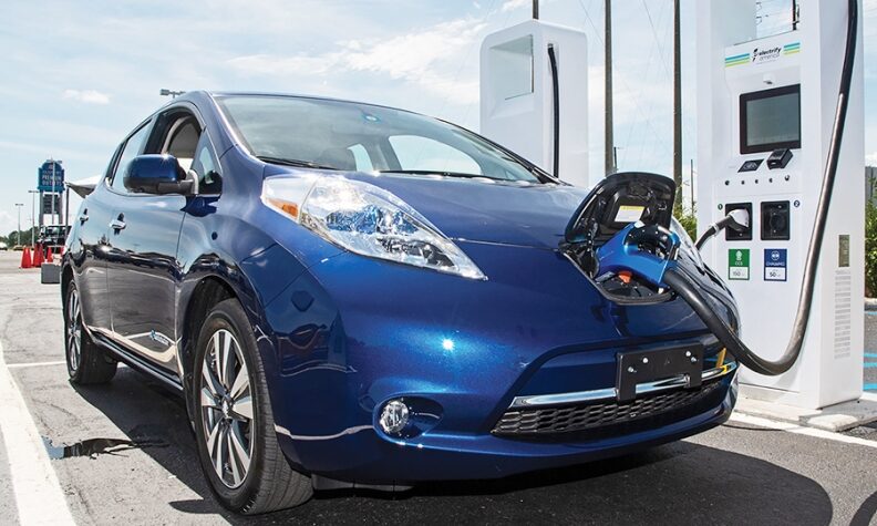 Nissan Leaf Car photo