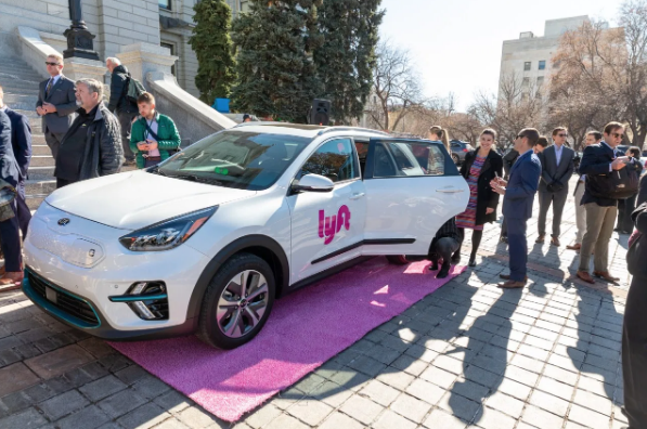 Lyft Electric Vehicle