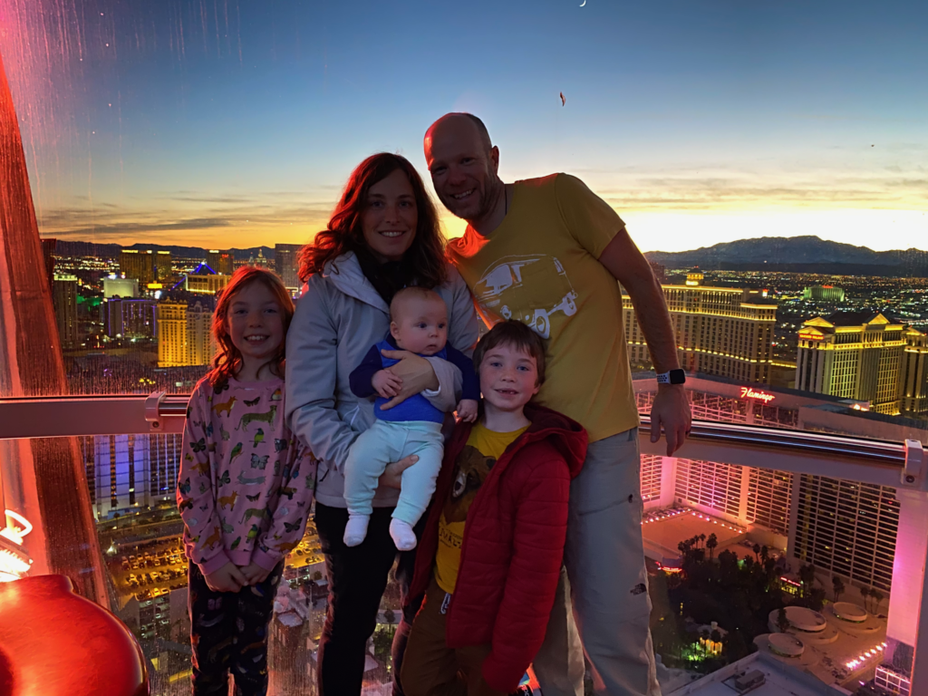 HIGH ROLLER, “WORLD’S TALLEST OBSERVATION WHEEL,” LAS VEGAS, NV.