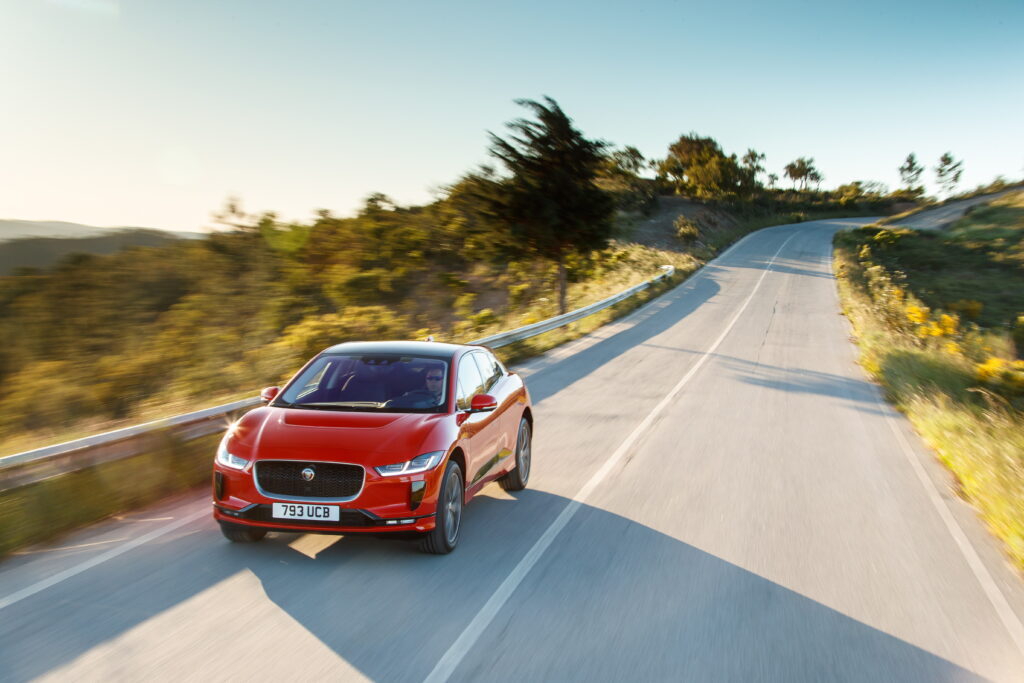 Jaguar I-PACE Global Drive, Portugal, 2018