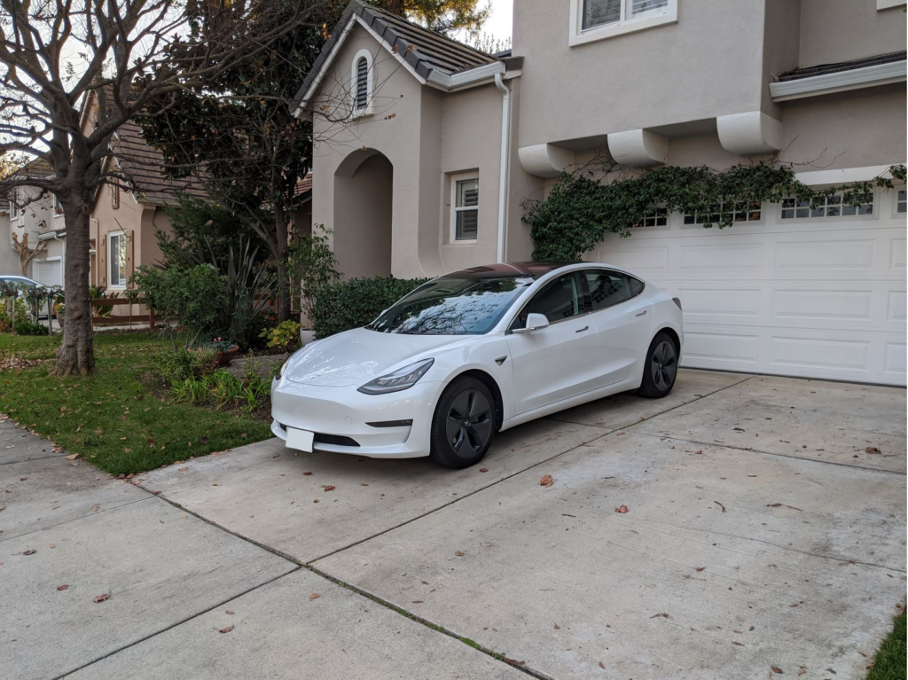 ANTHONY’S TESLA MODEL 3