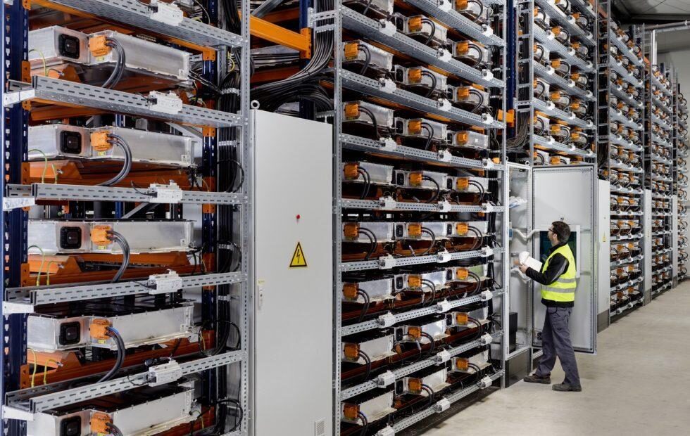 Guy in server room