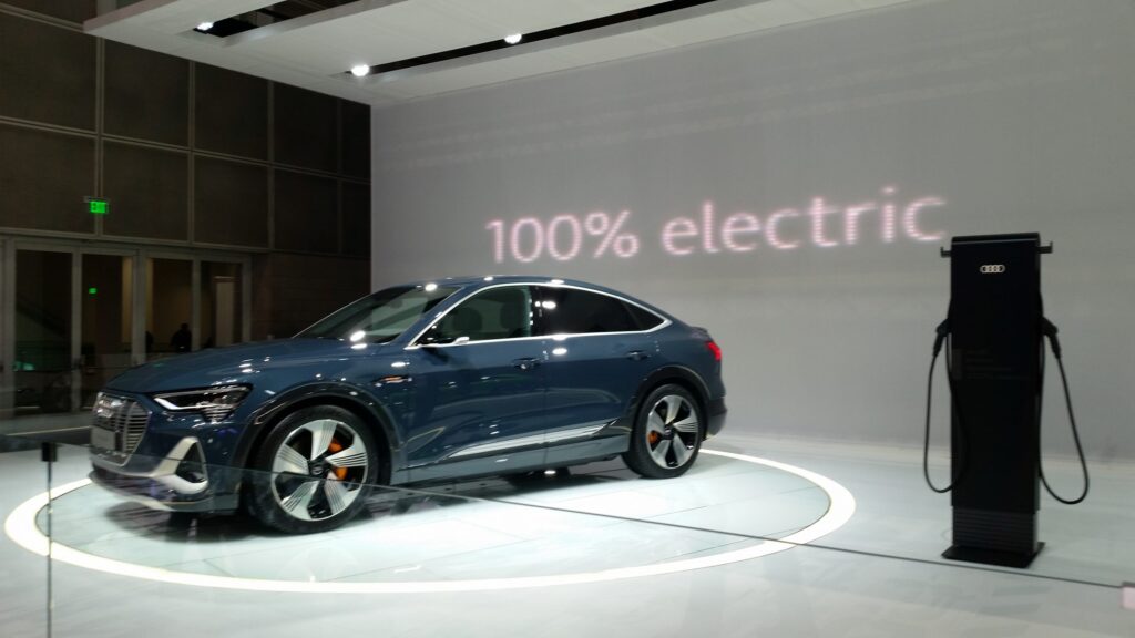 AUDI E-TRON SPORTBACK FULL BATTERY ELECTRIC SUV