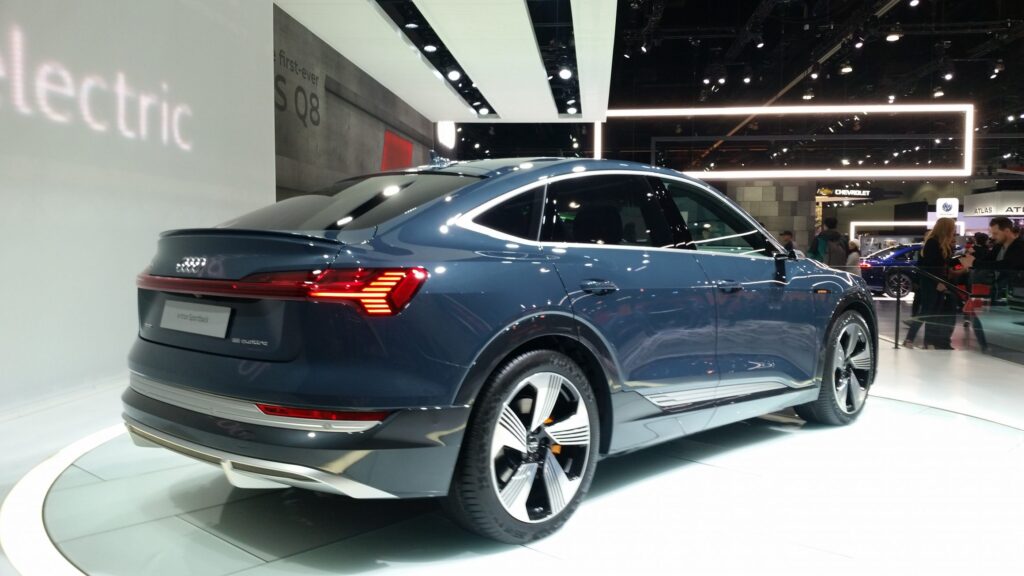 AUDI E-TRON SPORTBACK