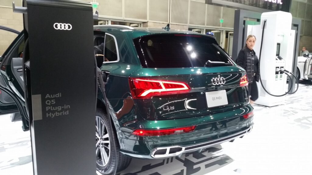 AUDI Q5 PLUG-IN HYBRID ELECTRIC SUV