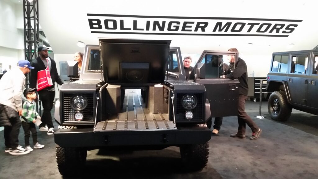 BOLLINGER B2 FULL BATTERY ELECTRIC TRUCK