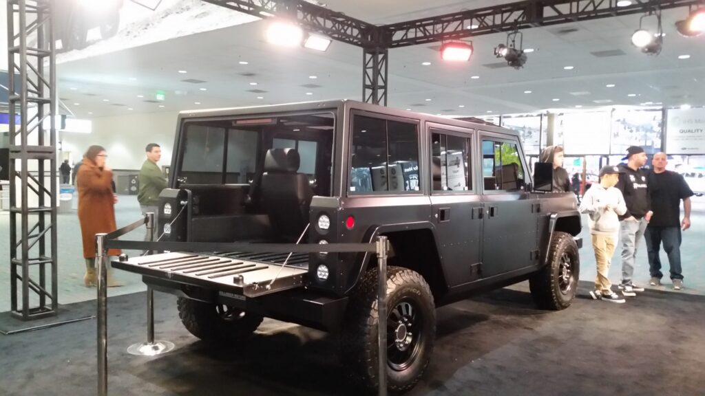 BOLLINGER B1 FULL BATTERY ELECTRIC SUV