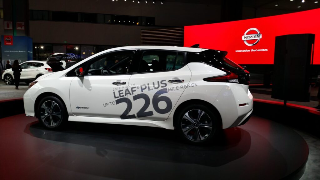 Nissan Leaf Plus Car