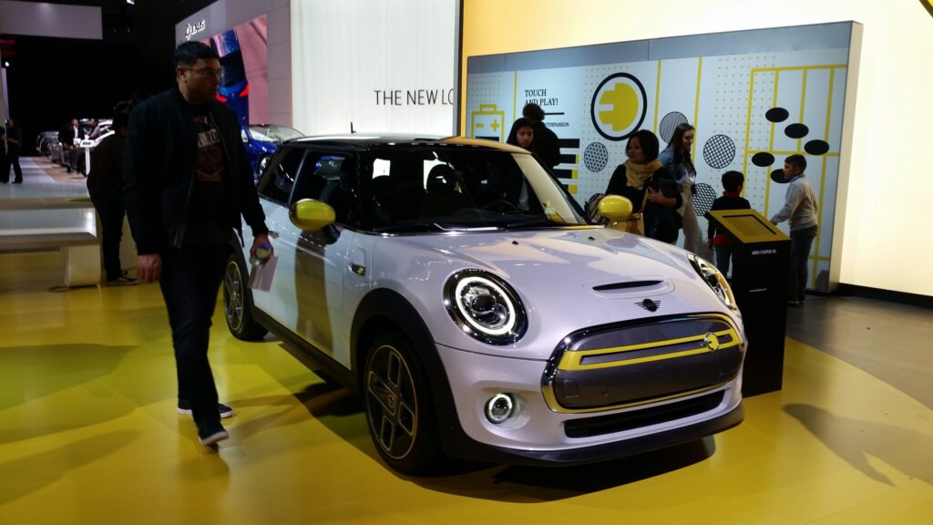 MINI COOPER FULL BATTERY ELECTRIC VEHICLE