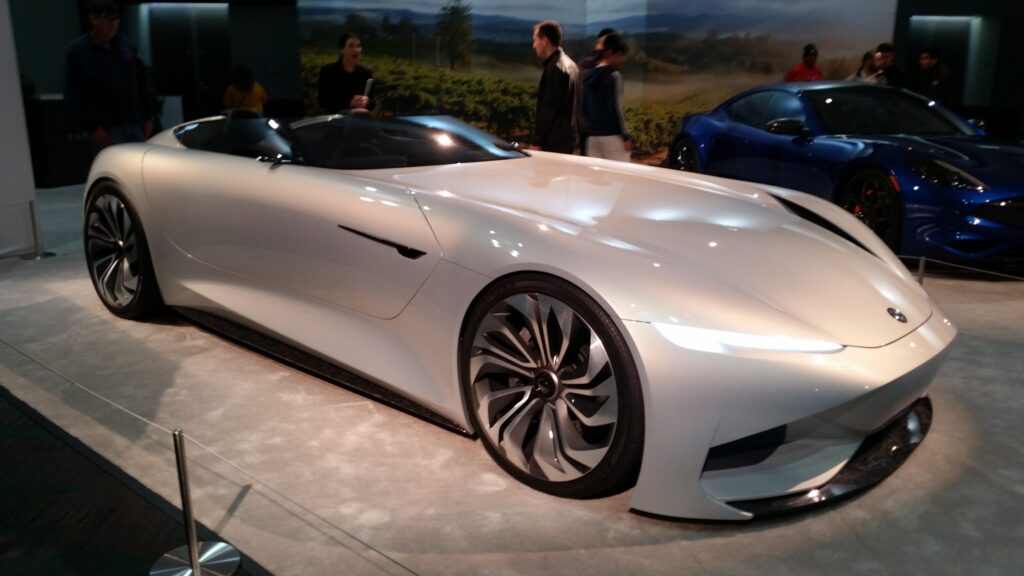 KARMA SC1 HYBRID ELECTRIC CONCEPT CAR