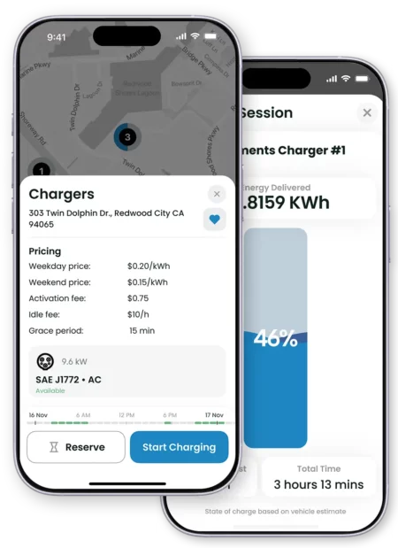 New EVmatch App on iPhone
